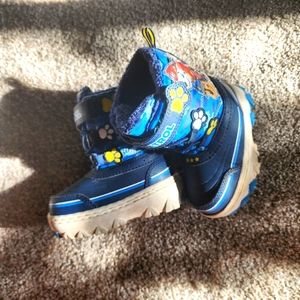 PAW PATROL SNOW BOOTS